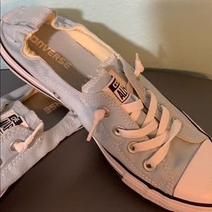 Converse slip on sneakers